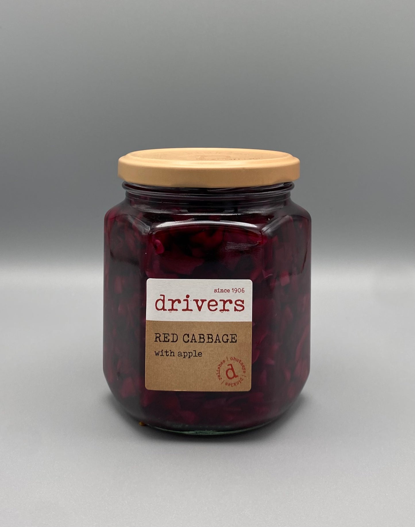 Drivers Red Cabbage & Apple