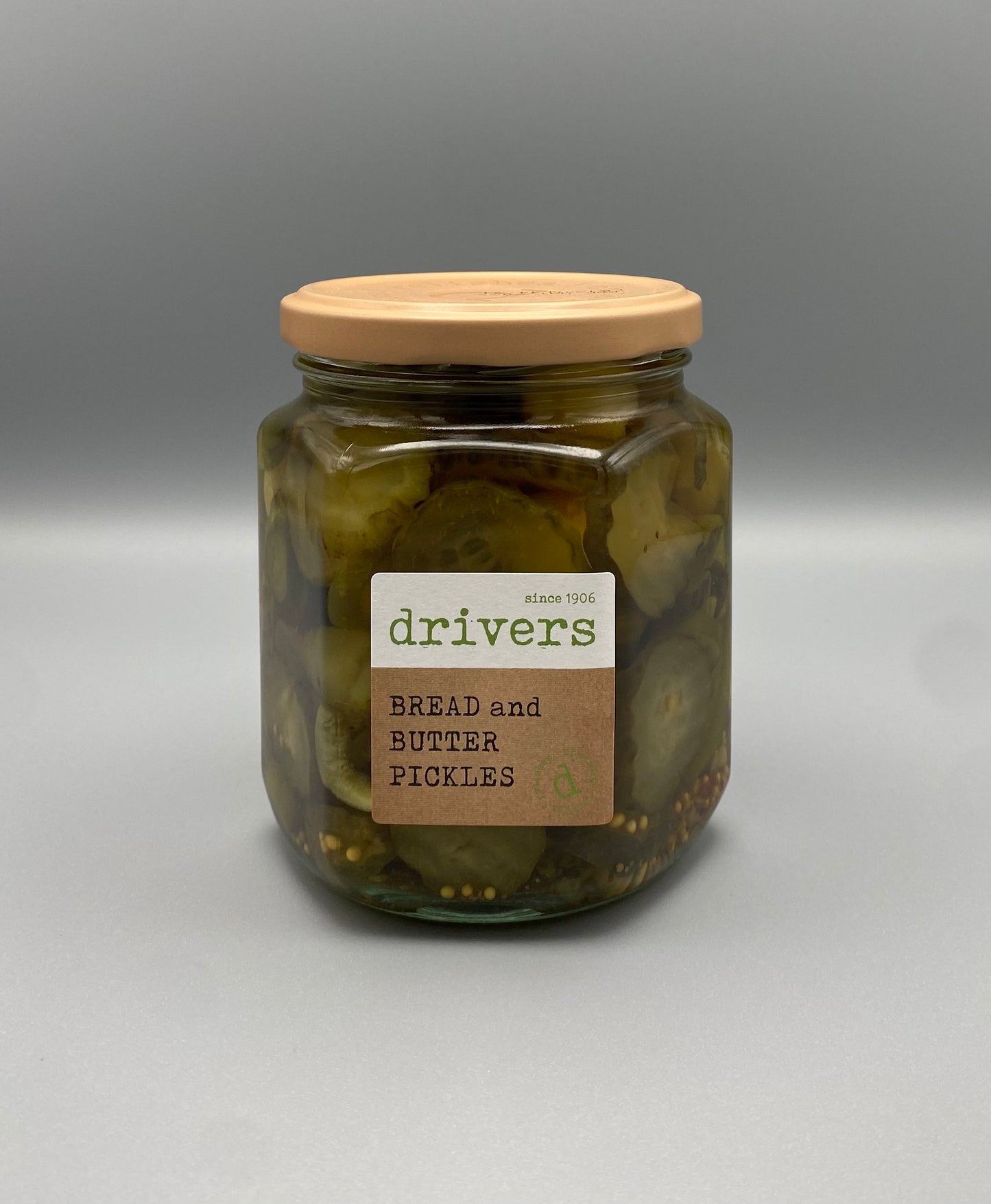 Drivers bread and butter pickles
