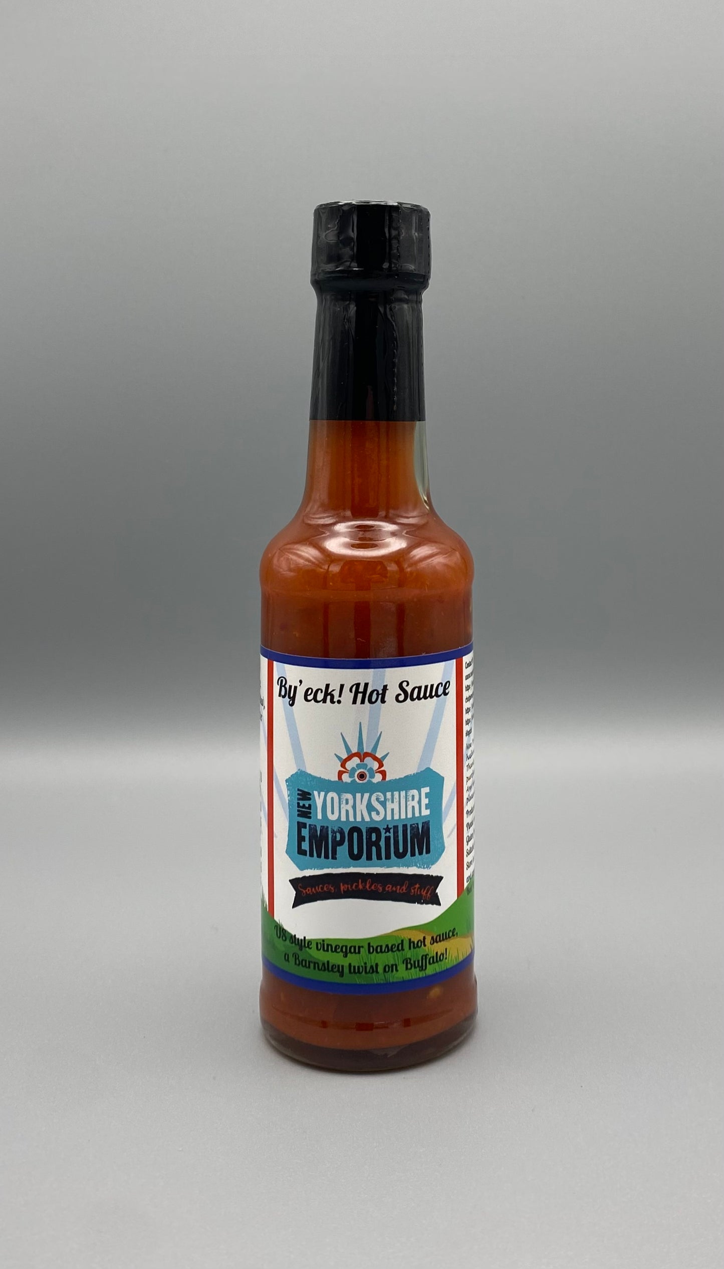 New Yorkshire Emporium, By'eck! Hot sauce.
