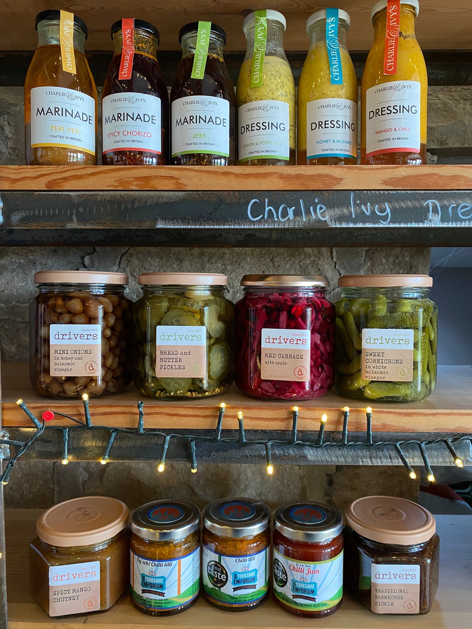 Pickle's, Jam's & Chutney's