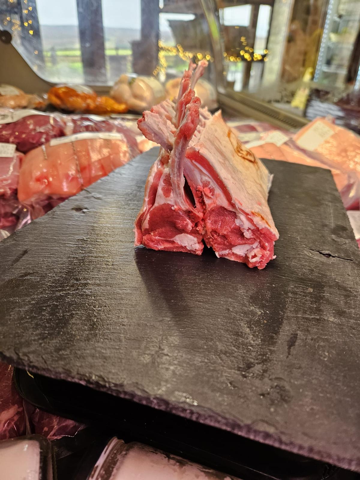 Rack of Lamb