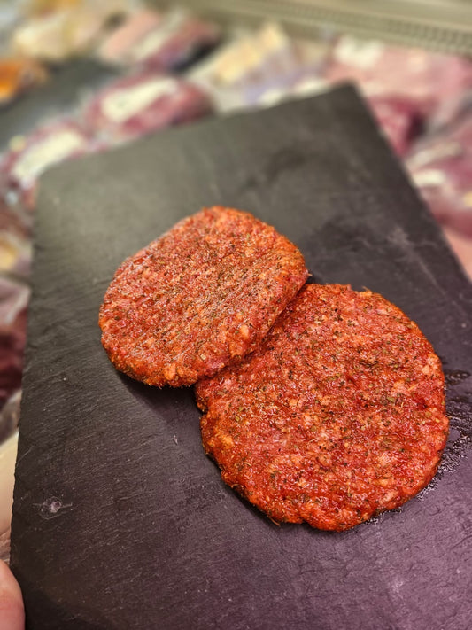 Lamb Burger
