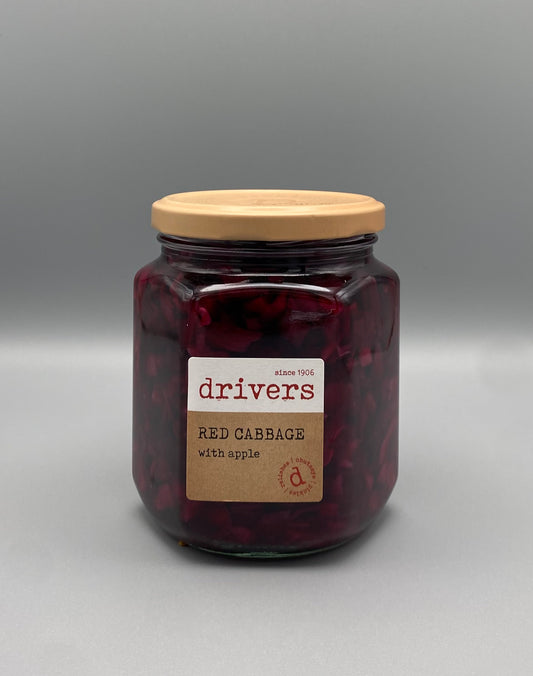 Drivers Red Cabbage & Apple