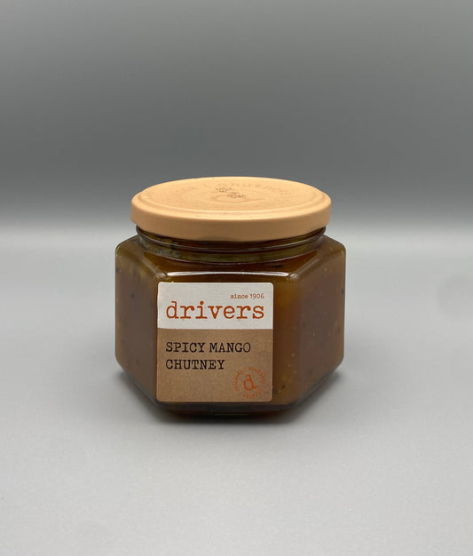 Drivers spicy mango chutney