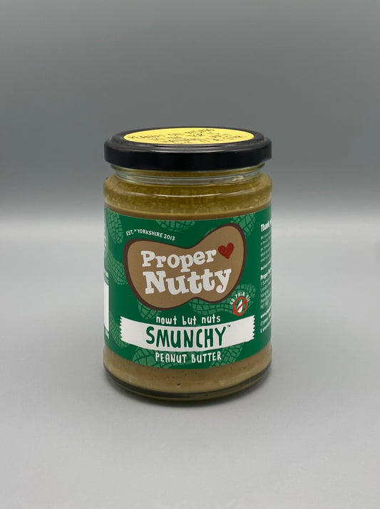 Proper Nutty, Peanut butter