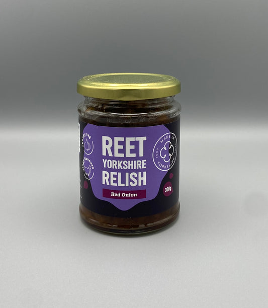 Reet Yorkshire Relish, Red onion