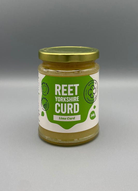 Reet Yorkshire Curd, Lime curd