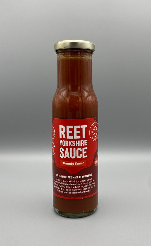 Reet Yorkshire Sauce, Tomato sauce.