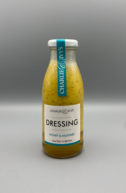 Charlie Ivy's, Honey and mustard dressing.