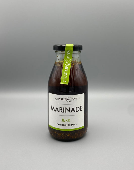 Charlie Ivy's, Jerk marinade.