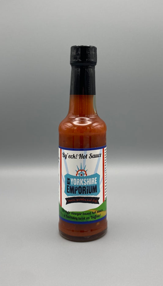 New Yorkshire Emporium, By'eck! Hot sauce.