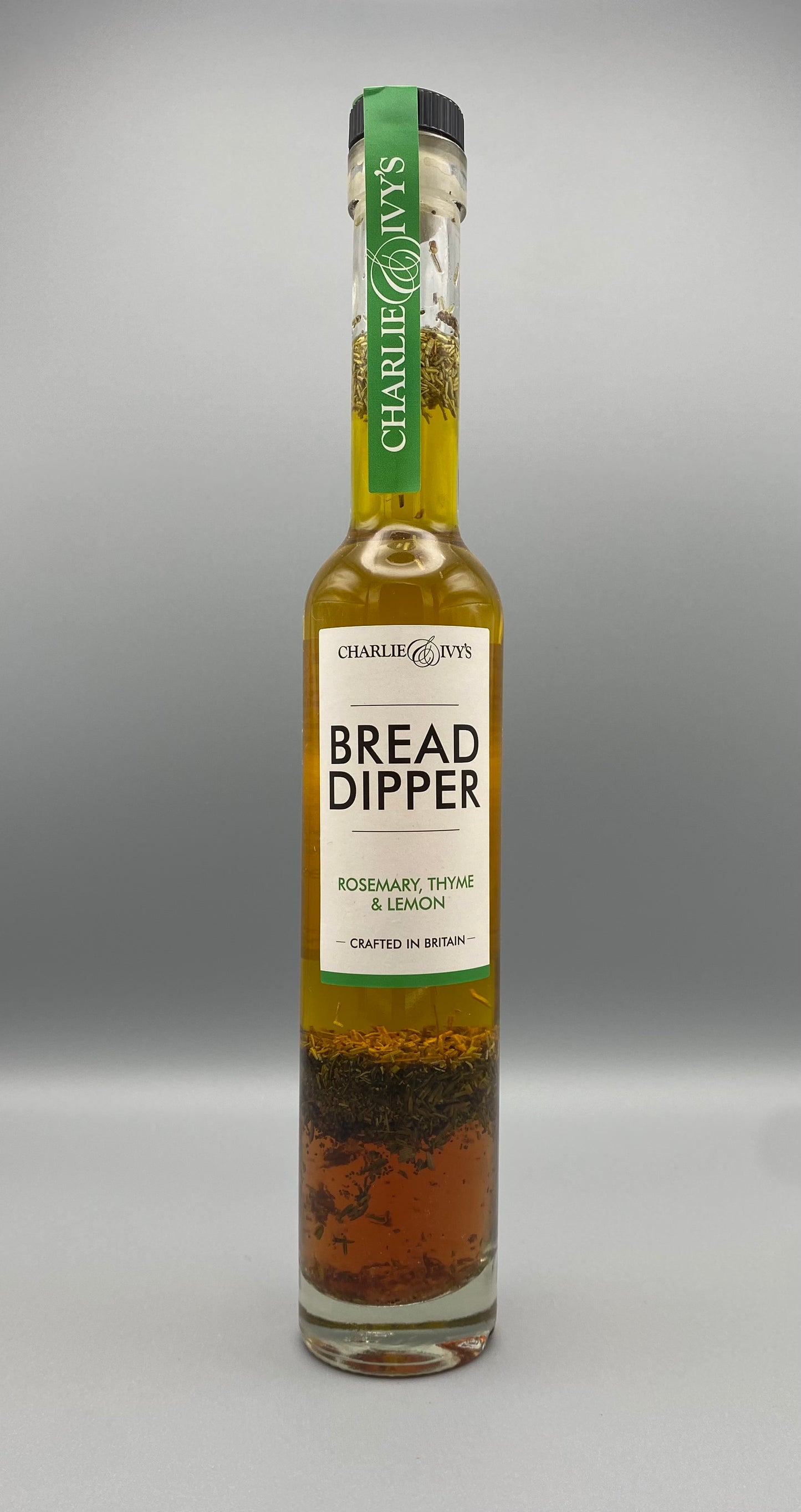 Charlie Ivy's Rosemary, thyme and lemon bread dipper.
